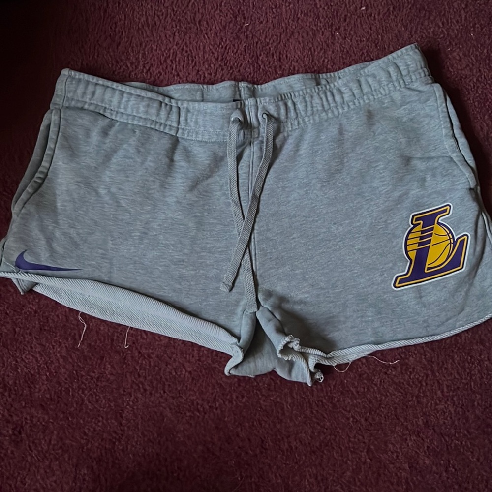 Gray shorts